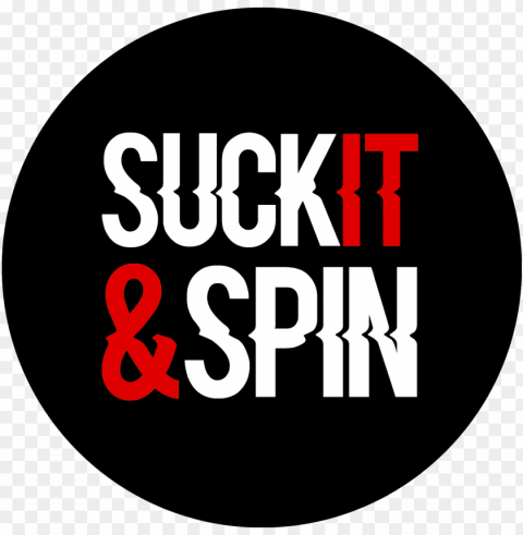 suck it and spin logo - pink shirt day nz PNG images with transparent layering