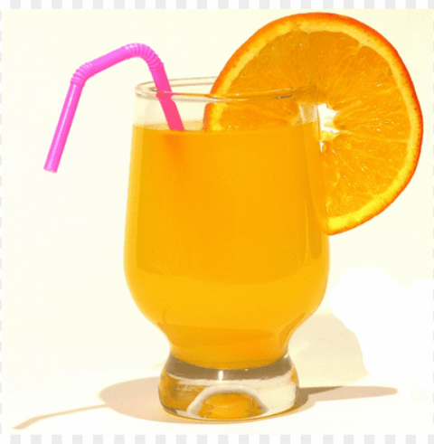 suco de laranja desenho Isolated Graphic on Clear Background PNG
