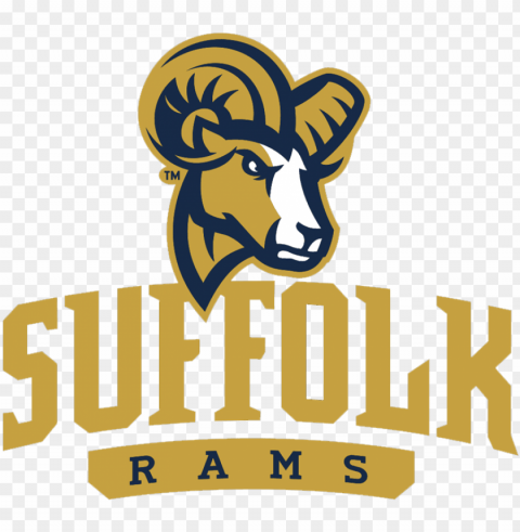 suffolk rams - suffolk university rams PNG Image with Transparent Isolated Graphic