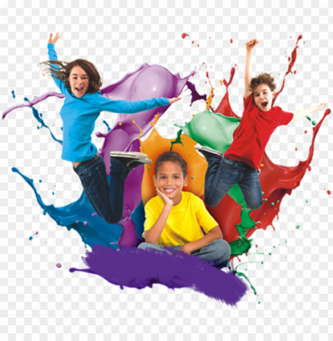 Suffolks Annual Jump Out Of The Gym - Kids Fun PNG Images With No Watermark