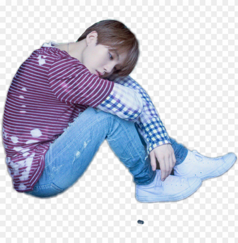 suga yoongi bts sad men bangtan - love yourself bts posters Isolated Object on Transparent PNG