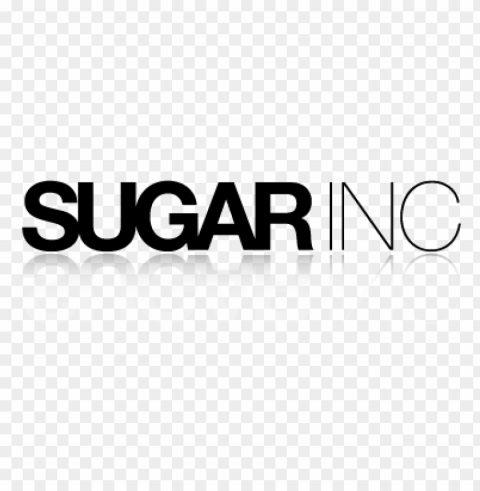 sugar inc logo vector free PNG pictures without background