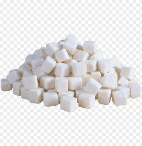 sugar Transparent Background PNG Object Isolation