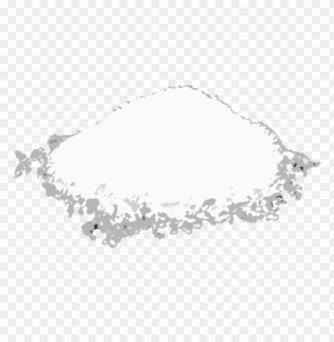 sugar Transparent Cutout PNG Isolated Element