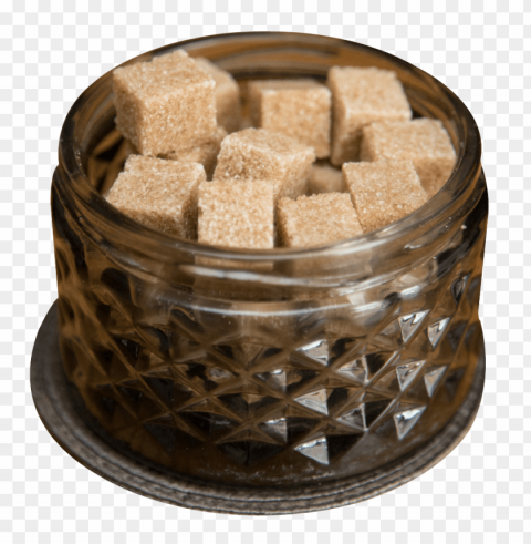 sugar Transparent PNG Artwork with Isolated Subject