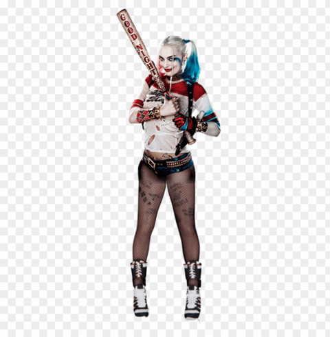 suicide squad harley quinn PNG images with transparent elements