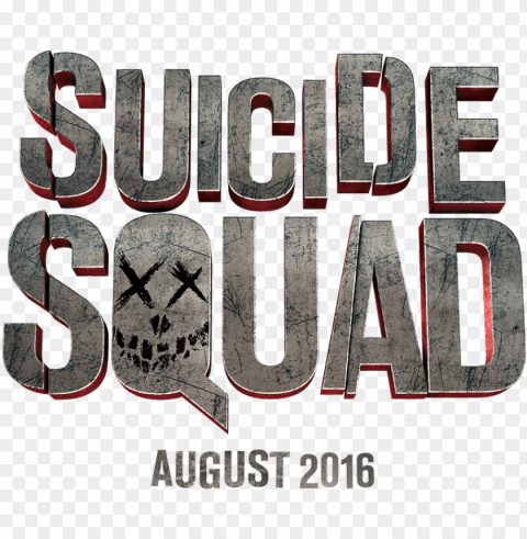 suicide squad logo - suicide squad logo HighQuality Transparent PNG Object Isolation