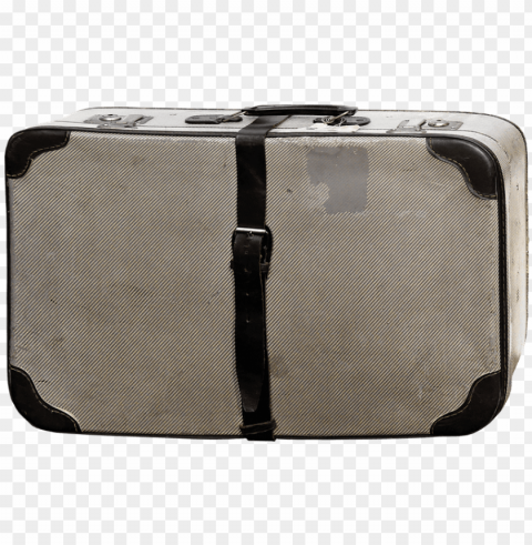 suitcase white canvas - suitcase Transparent background PNG clipart