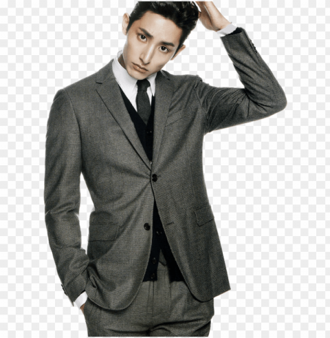 suits korean korean men asian men korean actors - lee soo hyuk lucky romance Isolated Graphic on HighResolution Transparent PNG