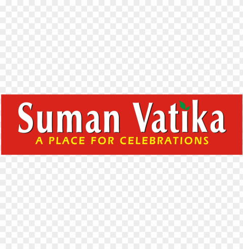suman vatika guest house - secret recipe logo Clear Background Isolated PNG Illustration