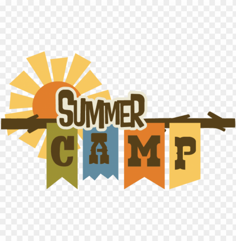 summer camps for kids Transparent PNG Isolated Element with Clarity
