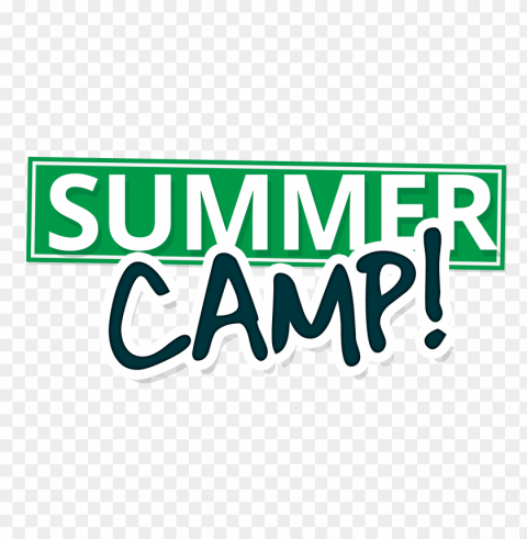 summer camps for kids Transparent PNG Isolated Graphic Design