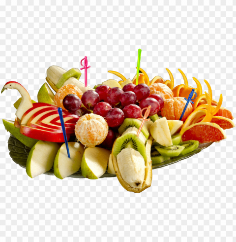 summer fruit platter ideas Isolated Graphic on HighQuality PNG