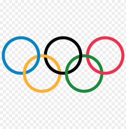 summer olympic games vector logo PNG for digital design