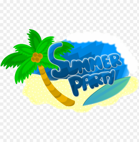 summer party logo - radio pro hit High-resolution transparent PNG images assortment