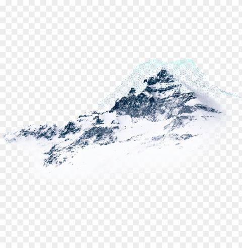 summit Transparent PNG Object with Isolation