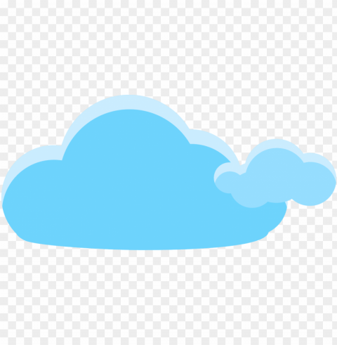 sun and cloud clip art image - clouds cartoon HighQuality Transparent PNG Isolated Element Detail