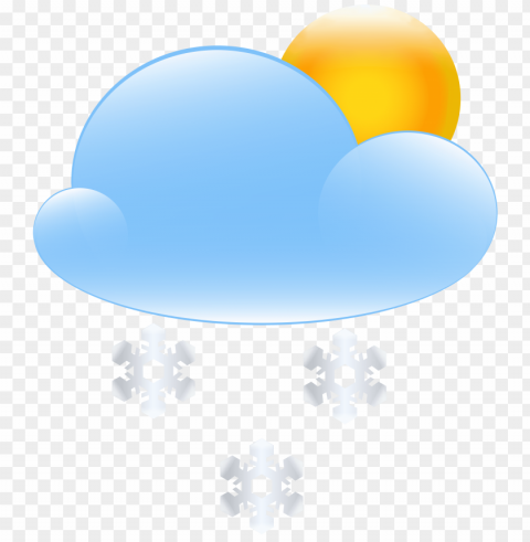 sun and clouds clipart Isolated Graphic on HighResolution Transparent PNG