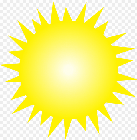 sun clipart for kids HighQuality PNG with Transparent Isolation