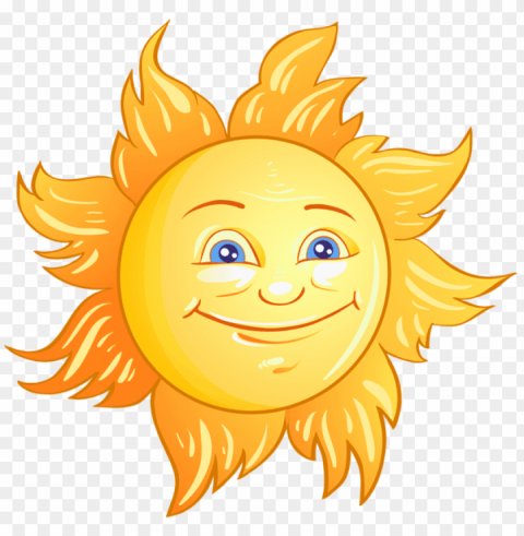 sun clipart for kids HighQuality Transparent PNG Element