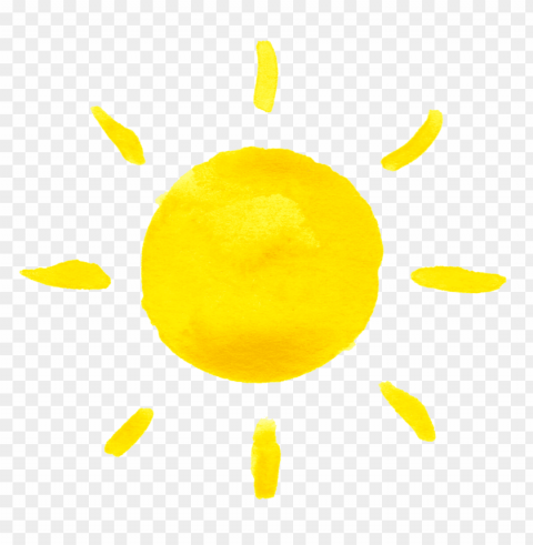 sun clipart for kids HighResolution PNG Isolated Artwork