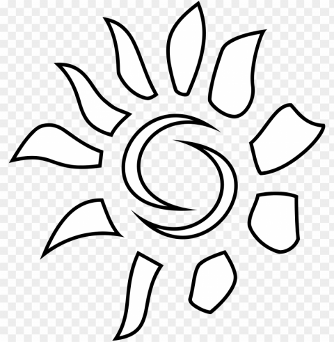 sun clipart for kids HighResolution PNG Isolated on Transparent Background