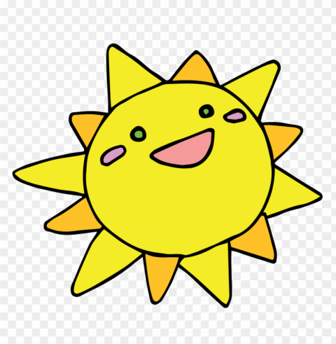 sun clipart for kids HighResolution Transparent PNG Isolated Element