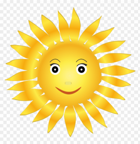 sun clipart for kids HighResolution Transparent PNG Isolation