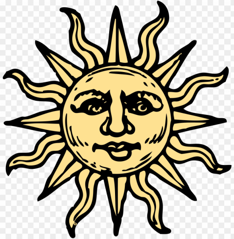sun clipart for kids PNG images with clear alpha channel