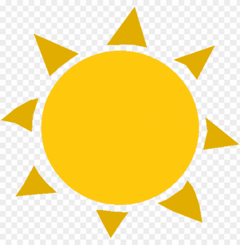 sun clipart for kids PNG images with clear cutout