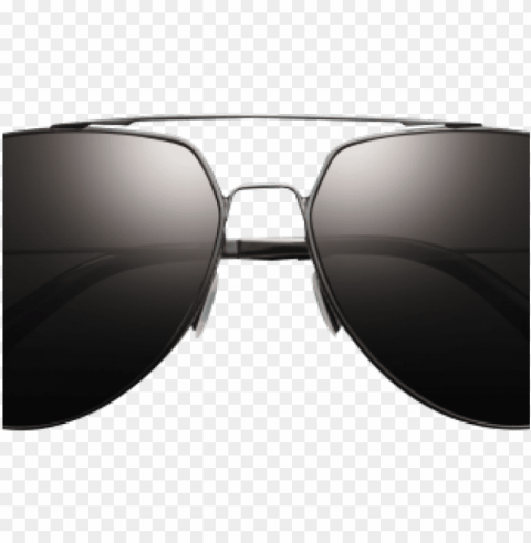 Sun Glass Black PNG Image With Isolated Icon