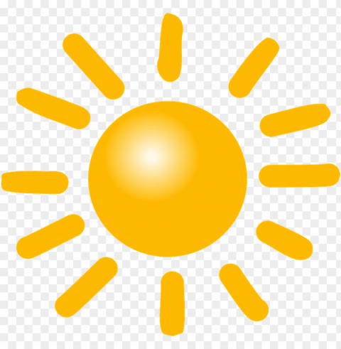 sun graphic group free vector weather rays - photoelectrochemical water splitti Transparent PNG images bundle