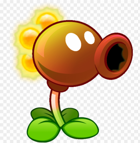 Sun Gun - Plants Vs Zombies PNG Files With Clear Background