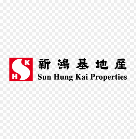 sun hung kai properties vector logo Alpha channel PNGs