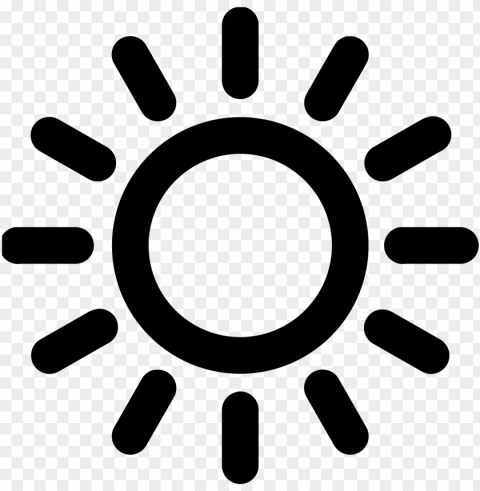 sun icon free download and vector - sun icon PNG images without restrictions