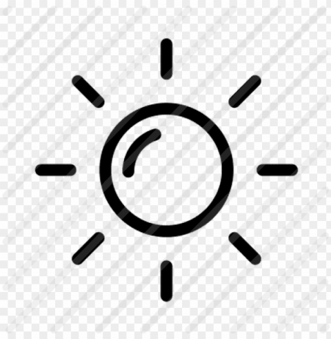 sun icon - heat icon air conditioner Free download PNG images with alpha channel diversity