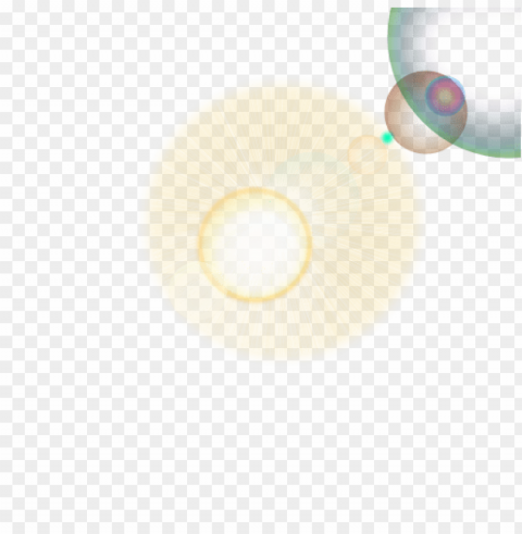 sun lens flare PNG images with transparent overlay