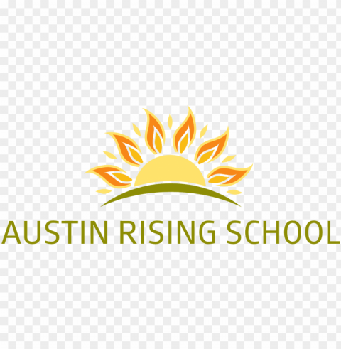 sun logo - rising sun logo Isolated Artwork in Transparent PNG