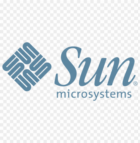 Sun Microsystems Logo Isolated Item With Transparent Background PNG