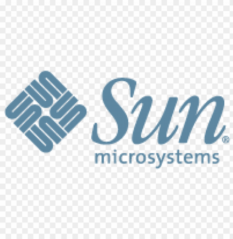 sun microsystems logo vector free Isolated Subject with Transparent PNG