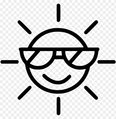 sun pictogram PNG files with transparent elements wide collection PNG transparent with Clear Background ID a55b4498
