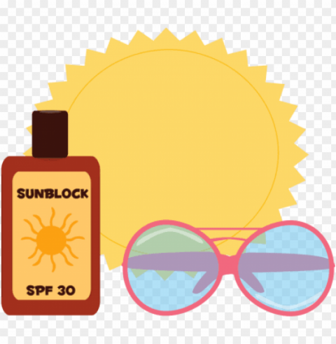 sun protection PNG Graphic Isolated on Clear Backdrop PNG transparent with Clear Background ID 7c711bd9