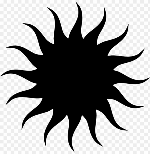 sun star bw clip art at clker - greek god apollo symbol su PNG images with transparent canvas assortment