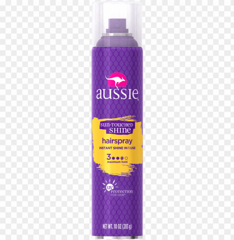 sun touched shine hairspray - aussie sun touched shine PNG for business use