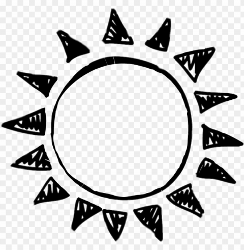 sun tumblr sunemoji emoji draw tumblrdraw sundraw black - sun and moon couple High-resolution transparent PNG images variety PNG transparent with Clear Background ID fb10a333