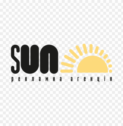 sun vector logo download free ClearCut Background PNG Isolated Subject