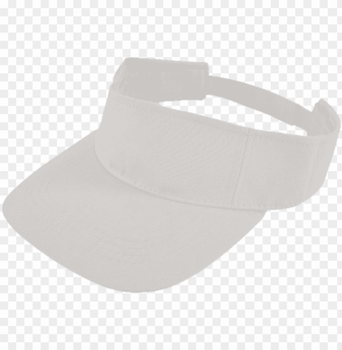 sun visor caps - sun visor white PNG Image with Isolated Graphic Element