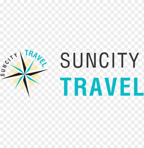 Suncity Travel Logo  Circle Text Cear Background PNG Transparent Backgrounds