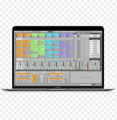 sunday keys ableton worship keys template - operating system Transparent design PNG