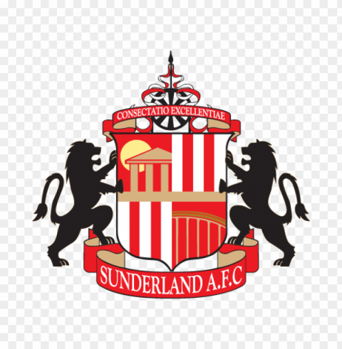 sunderland afc logo vector PNG Graphic with Clear Background Isolation